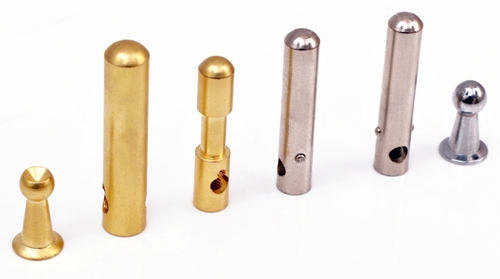 Brass Electrical Parts, Veda Excom, Jamnagar India