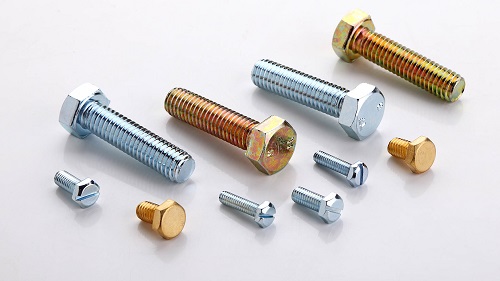 Hex Screws, Veda Excom, Jamnagar India