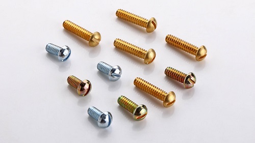 Round Head Machine Screw, Veda Excom, Jamnagar India