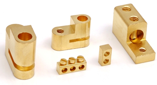 Brass Switch Gear Parts, Veda Excom, Jamnagar India