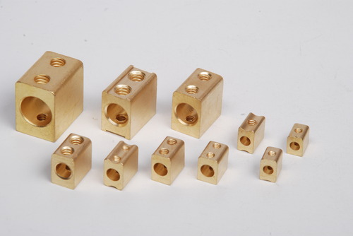 Brass Switch Gear Parts, Veda Excom, Jamnagar India