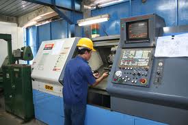 CNC, VMC machines for precise machining